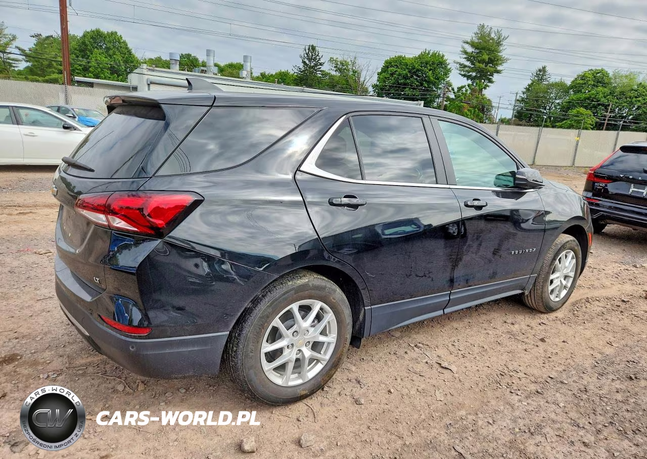 2024 Chevrolet Equinox Lt VIN:3GNAXKEG2RL181689 - 3