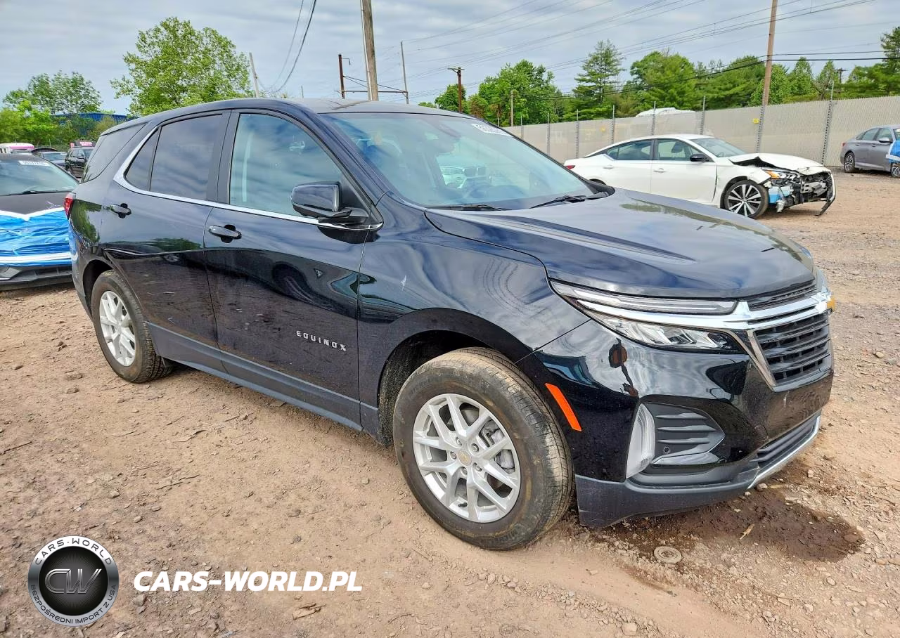 2024 Chevrolet Equinox Lt VIN:3GNAXKEG2RL181689 - 4