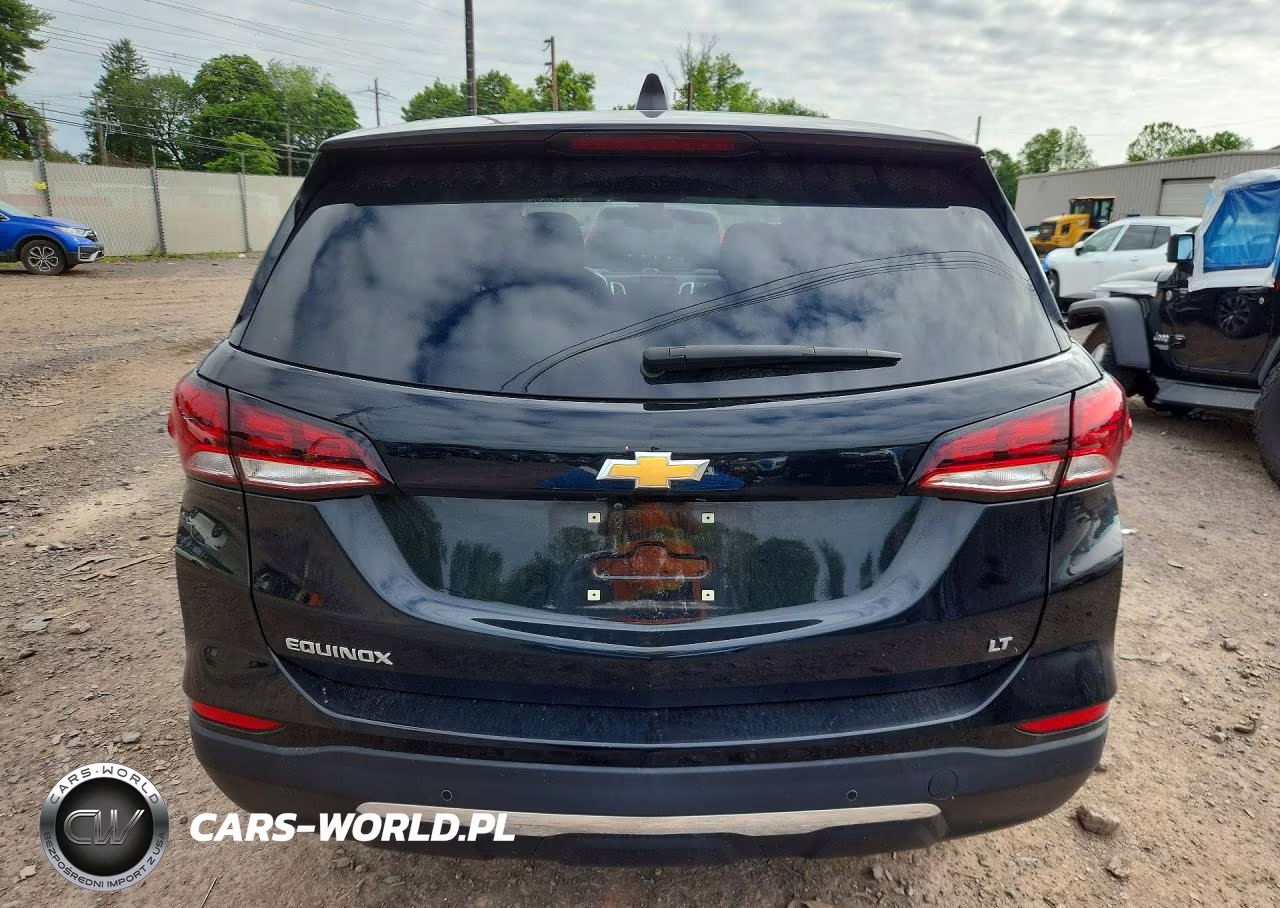 2024 Chevrolet Equinox Lt VIN:3GNAXKEG2RL181689 - 6
