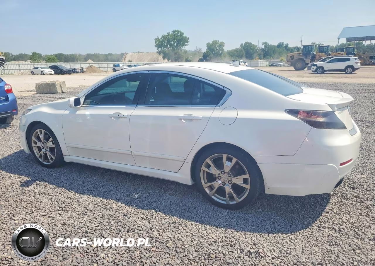 2013 Acura Tl Advance VIN:19UUA9F75DA000021 - 2