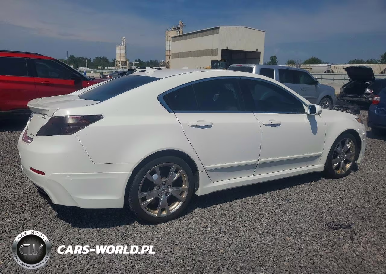 2013 Acura Tl Advance VIN:19UUA9F75DA000021 - 3