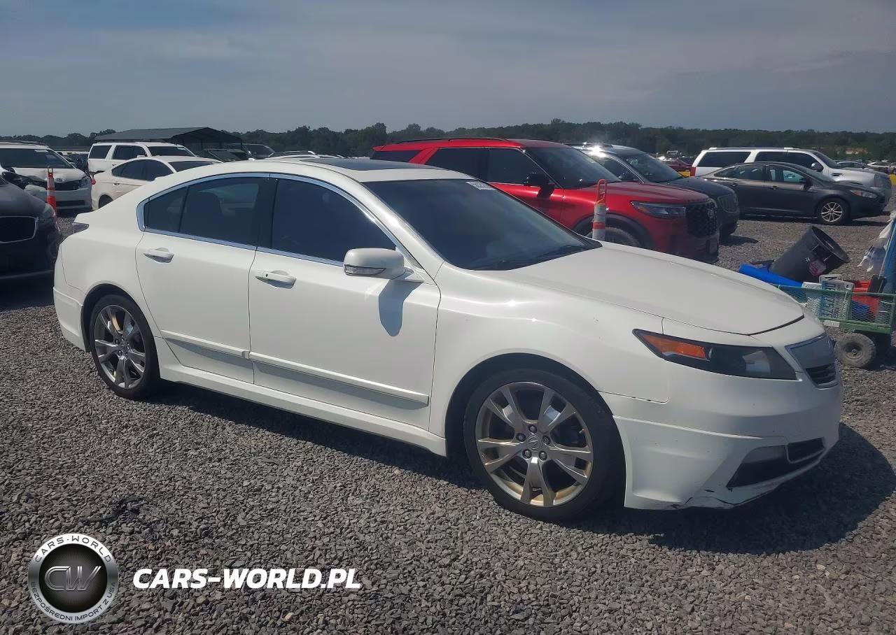 2013 Acura Tl Advance VIN:19UUA9F75DA000021 - 4