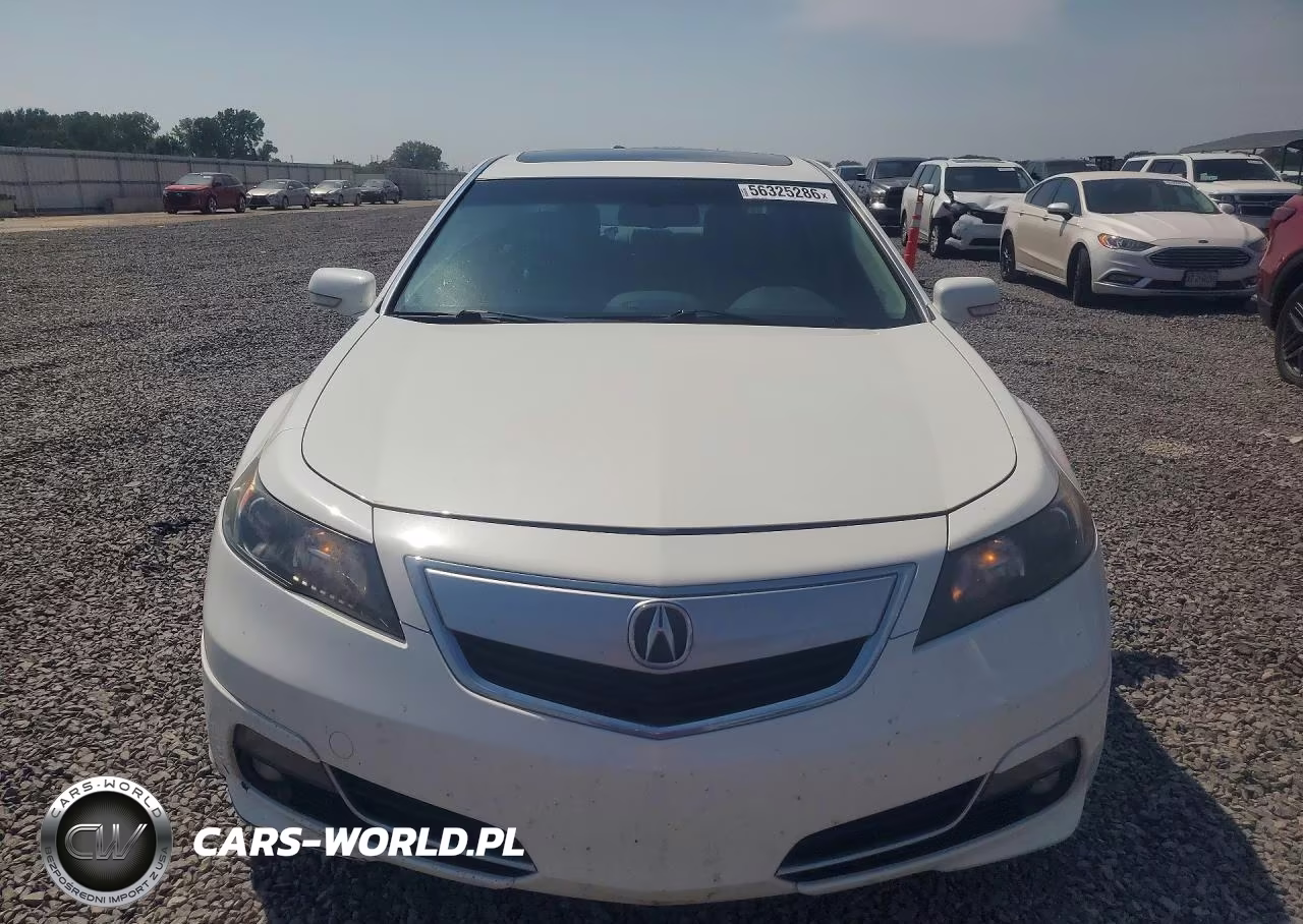 2013 Acura Tl Advance VIN:19UUA9F75DA000021 - 5
