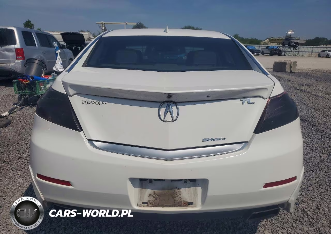 2013 Acura Tl Advance VIN:19UUA9F75DA000021 - 6
