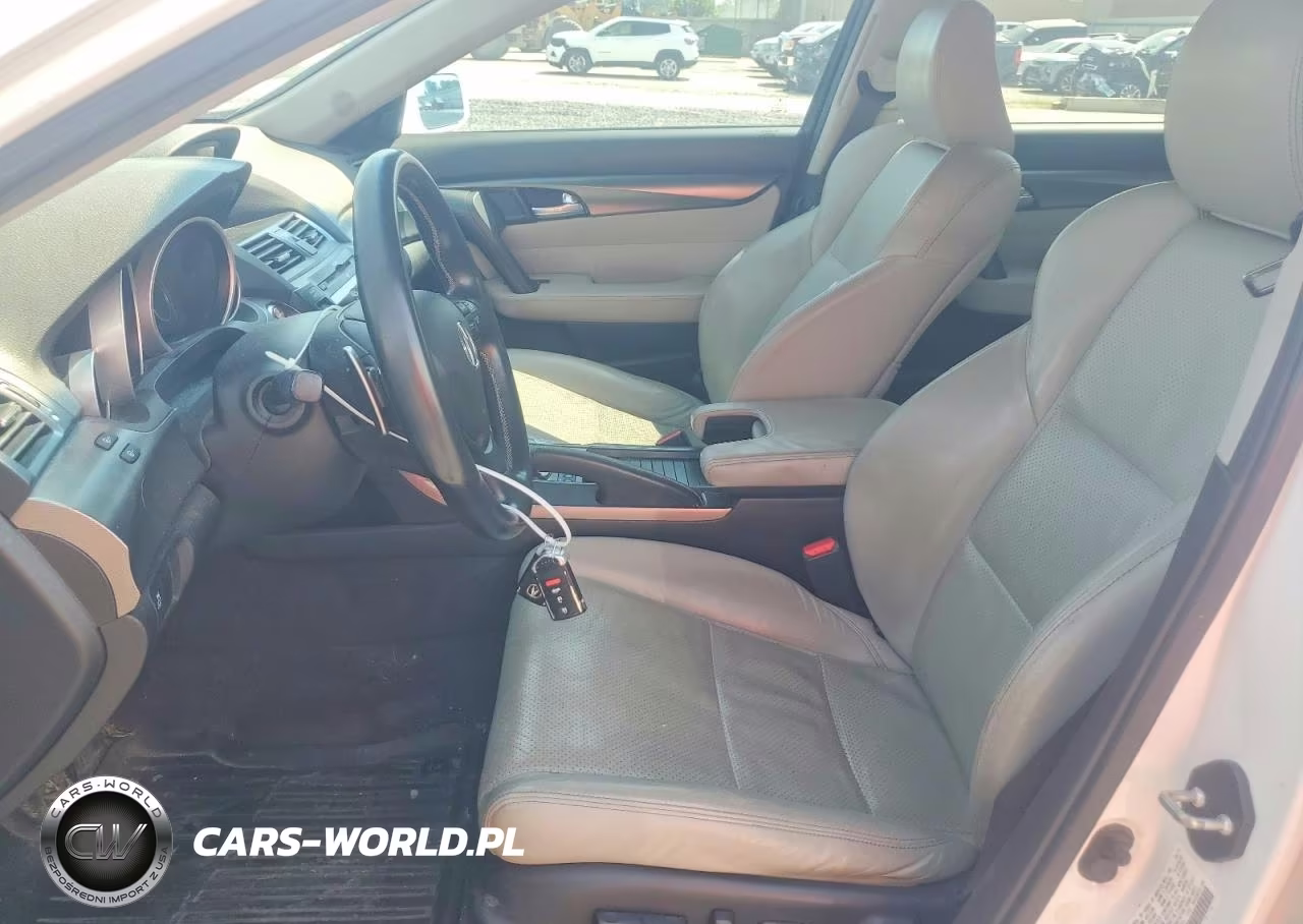 2013 Acura Tl Advance VIN:19UUA9F75DA000021 - 7