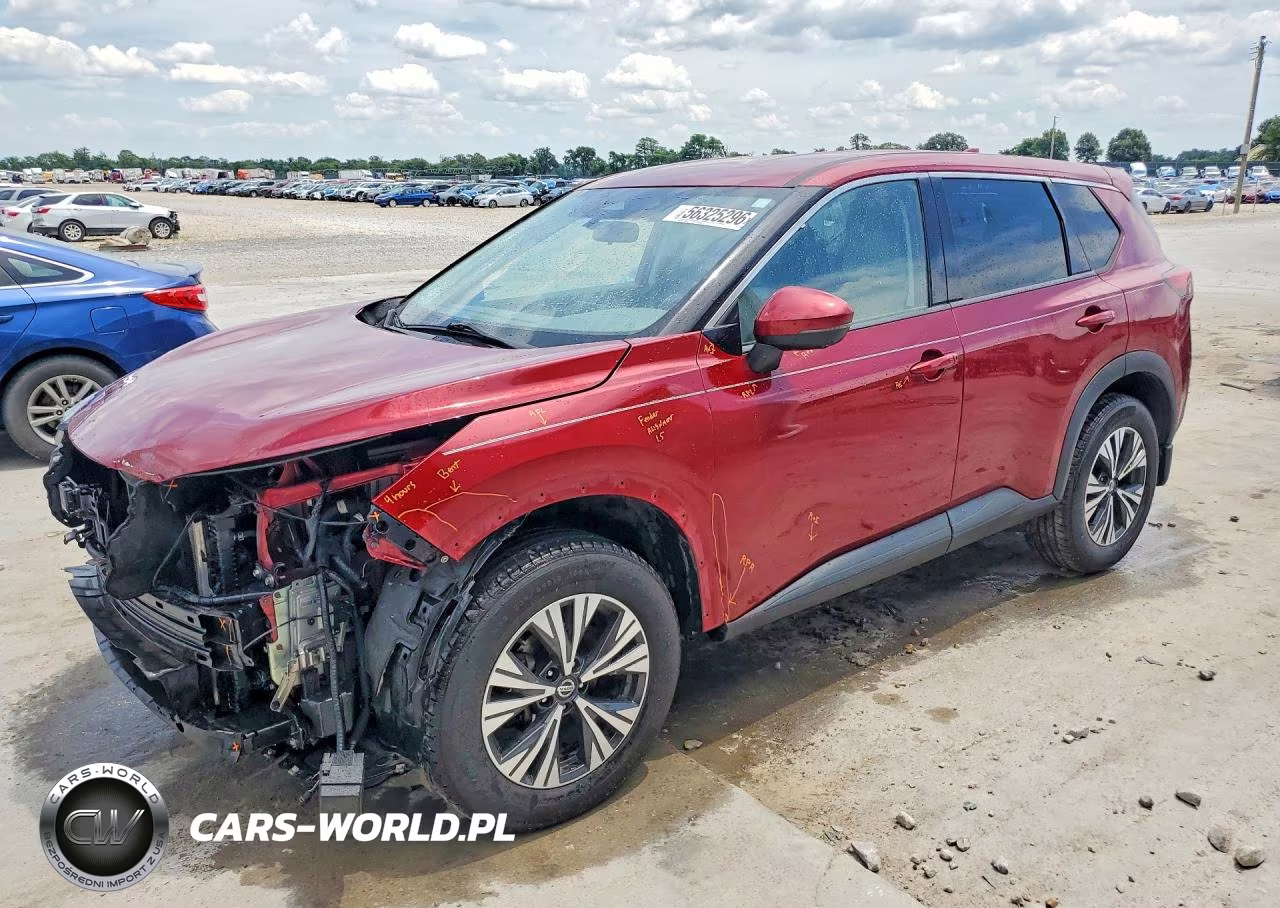 2021 Nissan Rogue Sv – zdjęcie 1 z 13