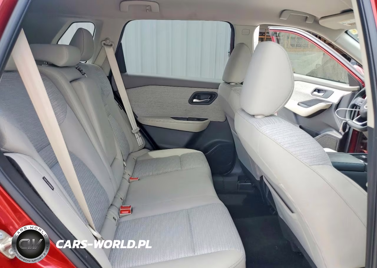 2021 Nissan Rogue Sv VIN:JN8AT3BA4MW013280 - 11