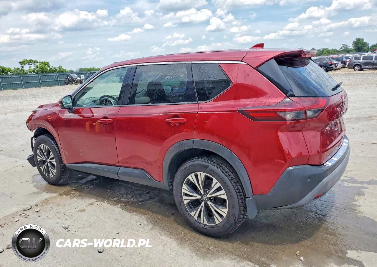 2021 Nissan Rogue Sv VIN:JN8AT3BA4MW013280 - 2