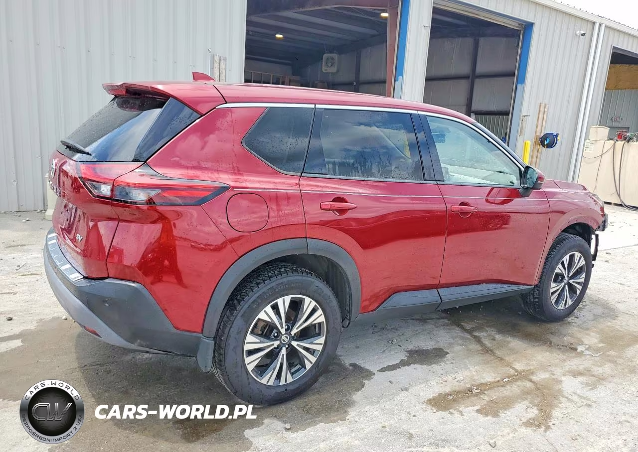 2021 Nissan Rogue Sv VIN:JN8AT3BA4MW013280 - 3