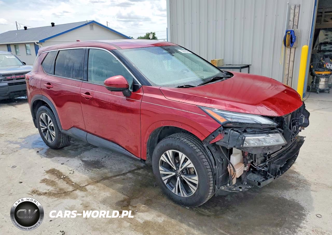 2021 Nissan Rogue Sv VIN:JN8AT3BA4MW013280 - 4
