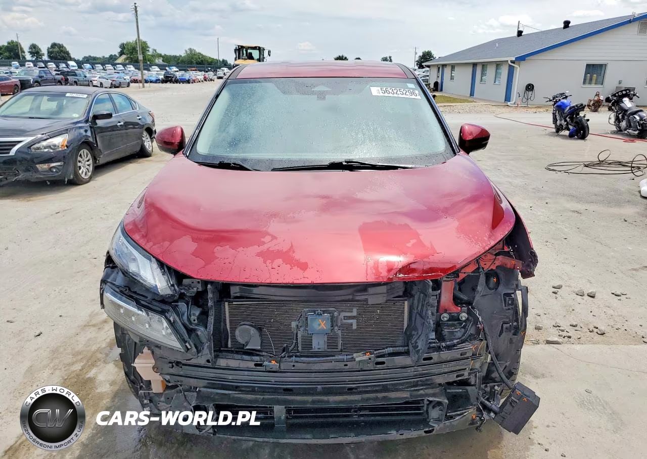 2021 Nissan Rogue Sv VIN:JN8AT3BA4MW013280 - 5