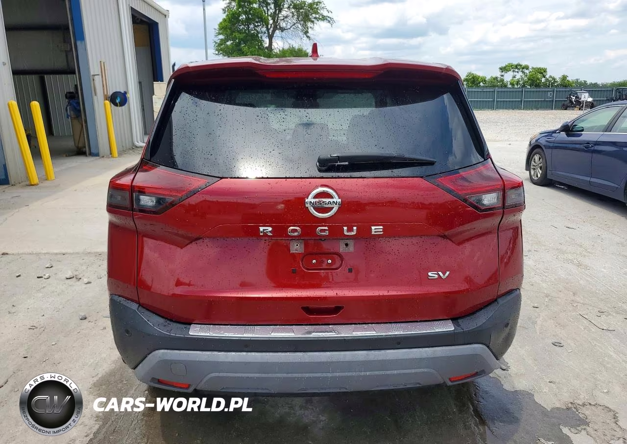 2021 Nissan Rogue Sv VIN:JN8AT3BA4MW013280 - 6