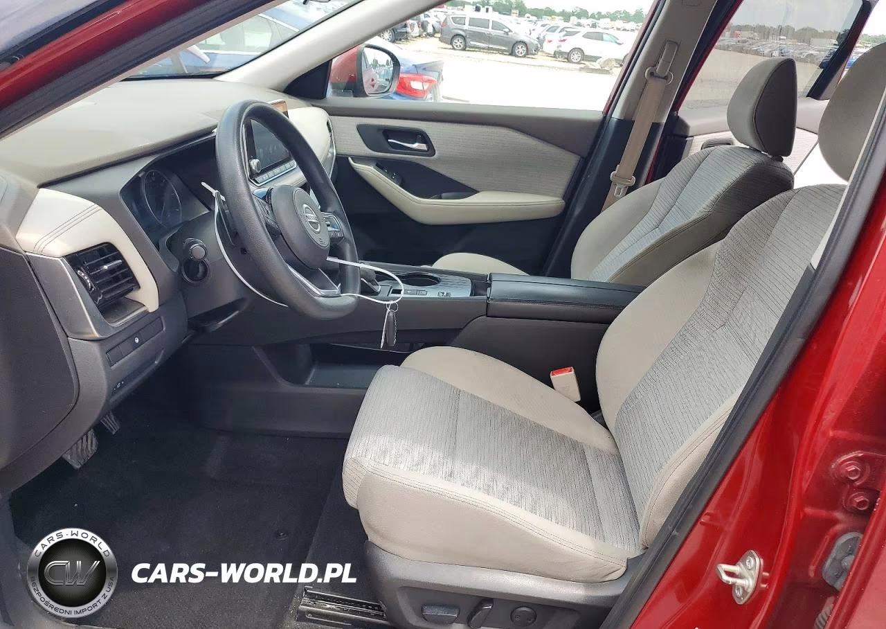 2021 Nissan Rogue Sv VIN:JN8AT3BA4MW013280 - 7