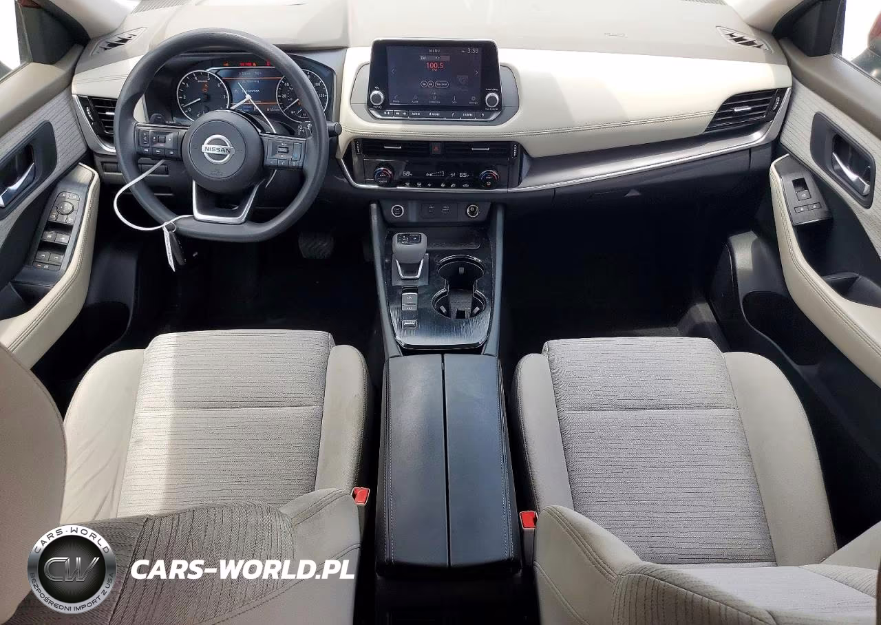 2021 Nissan Rogue Sv VIN:JN8AT3BA4MW013280 - 8