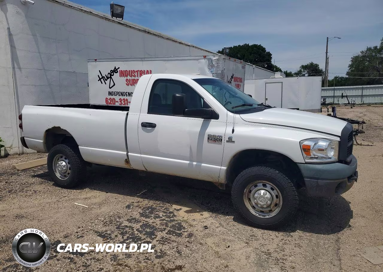 2008 Dodg 2500 VIN:3D7KS26A58G221038 - 4