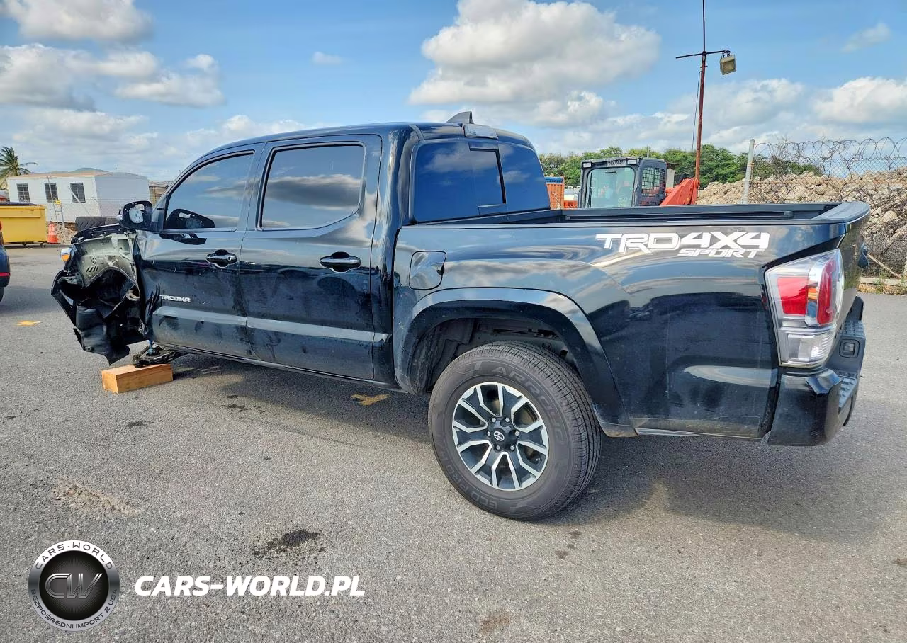 2023 Toyota Tacoma Sr V6 VIN:3TYCZ5AN7PT166215 - 2