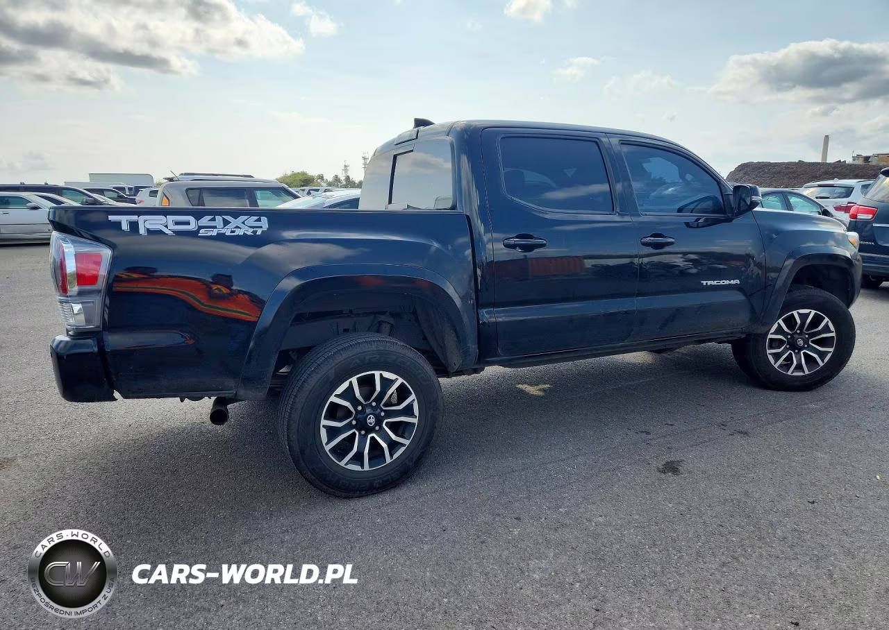 2023 Toyota Tacoma Sr V6 VIN:3TYCZ5AN7PT166215 - 3