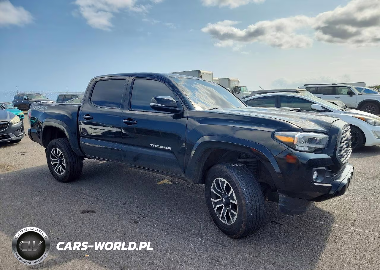 2023 Toyota Tacoma Sr V6 VIN:3TYCZ5AN7PT166215 - 4