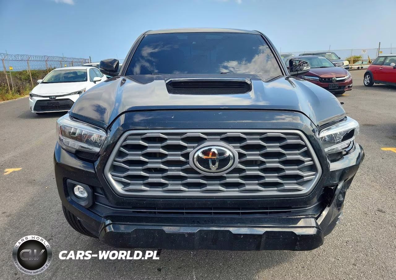 2023 Toyota Tacoma Sr V6 VIN:3TYCZ5AN7PT166215 - 5