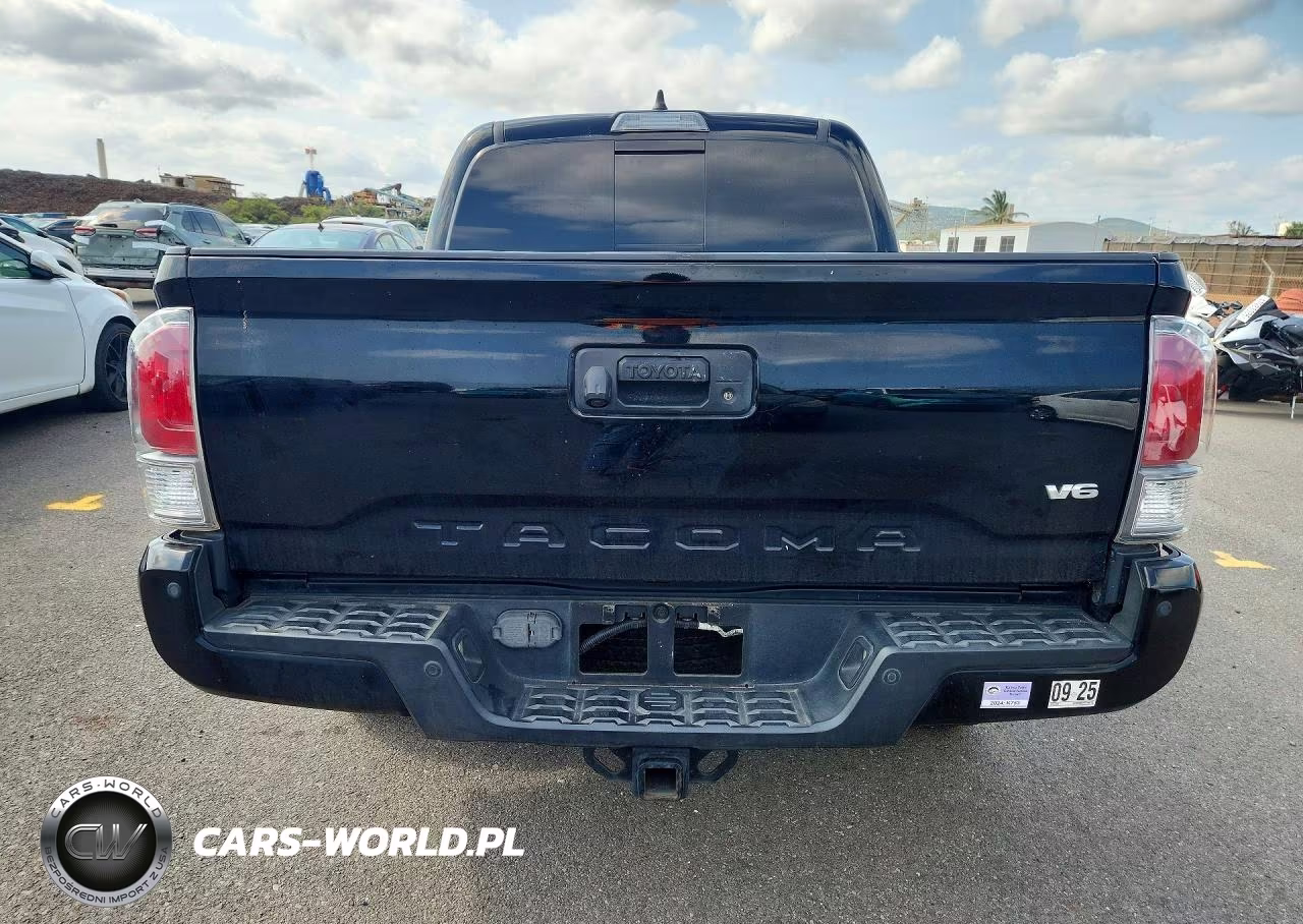 2023 Toyota Tacoma Sr V6 VIN:3TYCZ5AN7PT166215 - 6