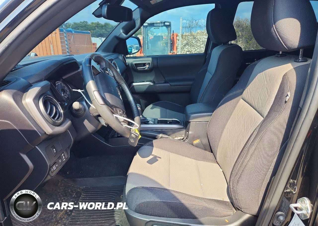 2023 Toyota Tacoma Sr V6 VIN:3TYCZ5AN7PT166215 - 7