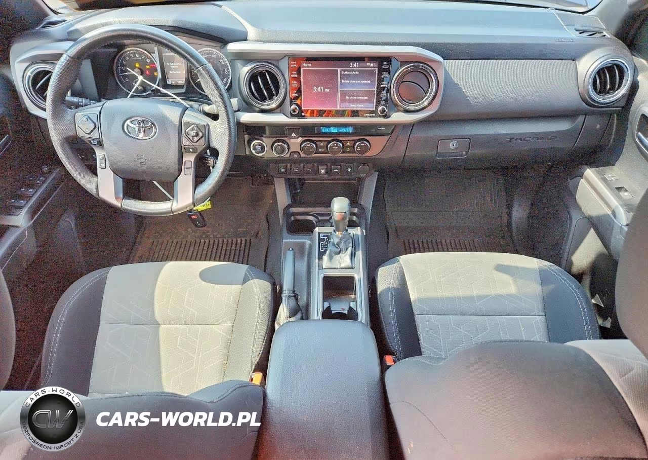 2023 Toyota Tacoma Sr V6 VIN:3TYCZ5AN7PT166215 - 8