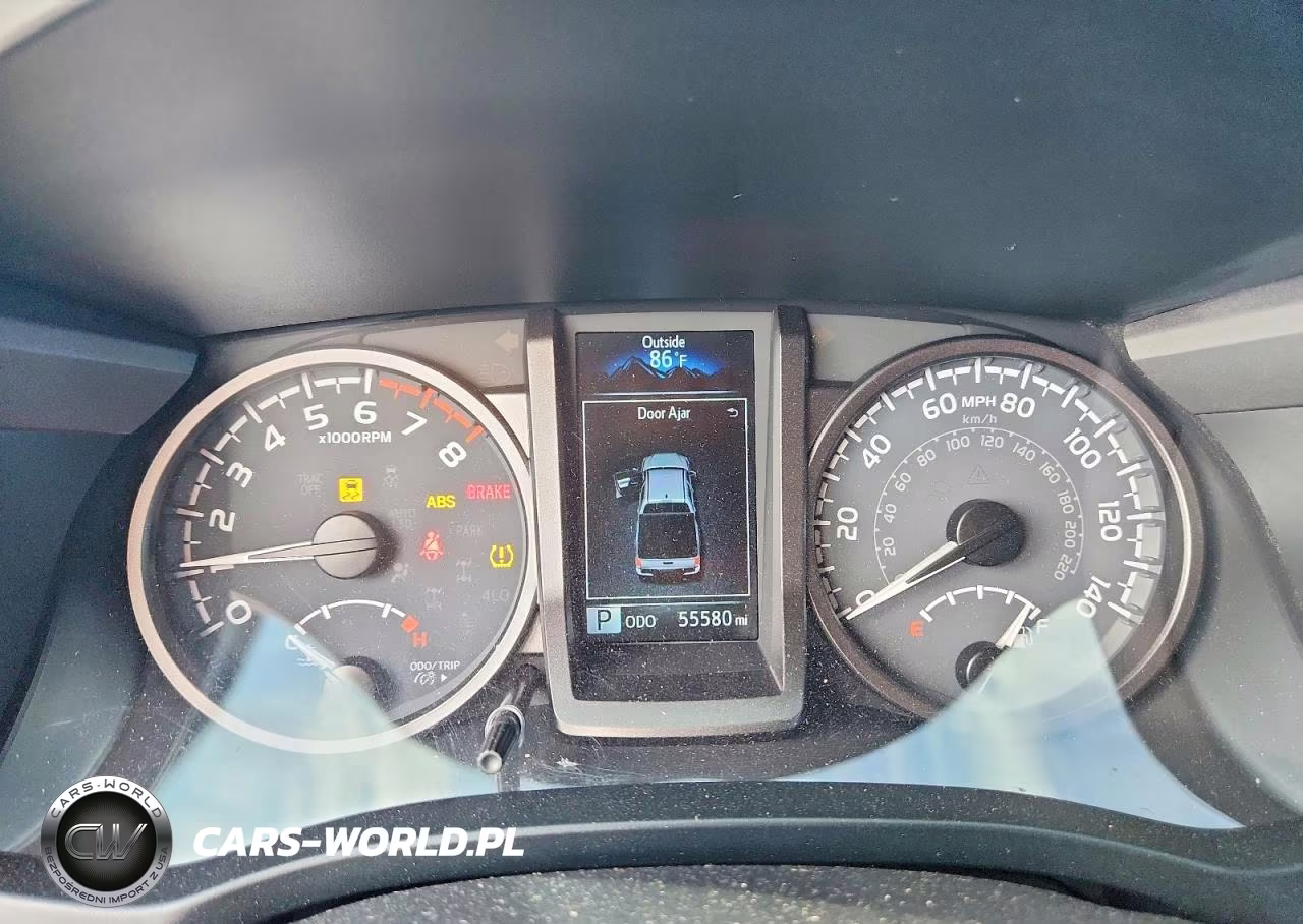 2023 Toyota Tacoma Sr V6 VIN:3TYCZ5AN7PT166215 - 9