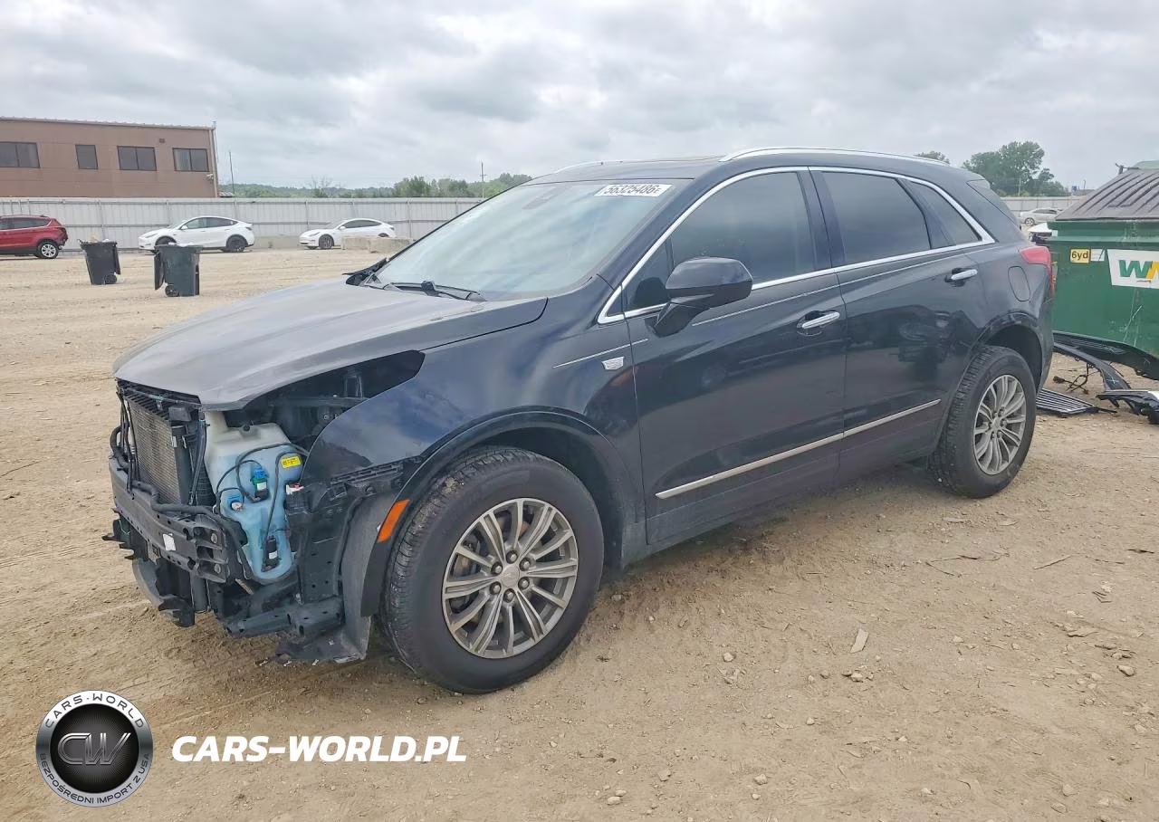 2019 Cadillac Xt5 Luxury – zdjęcie 1 z 14