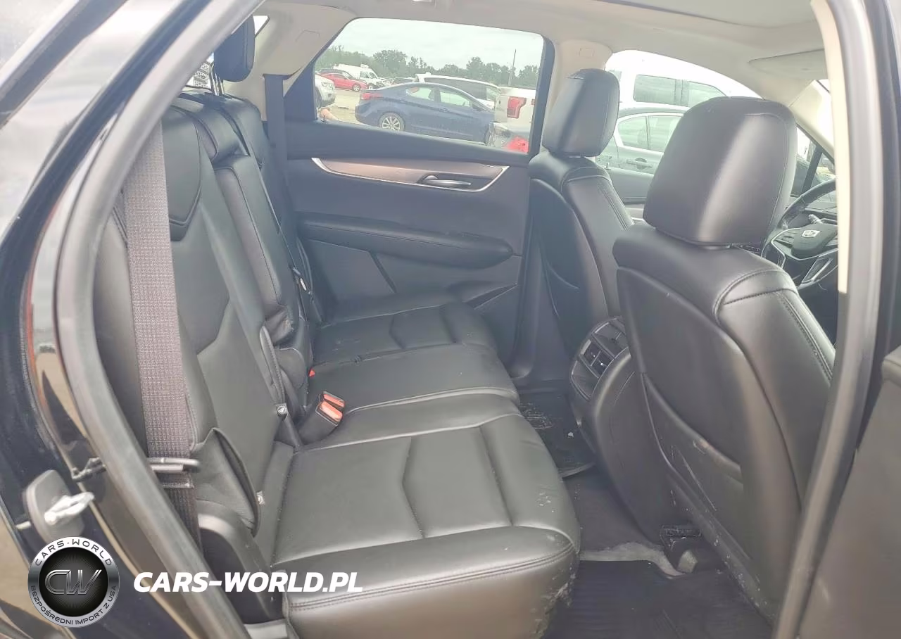 2019 Cadillac Xt5 Luxury VIN:1GYKNCRS7KZ178478 - 11