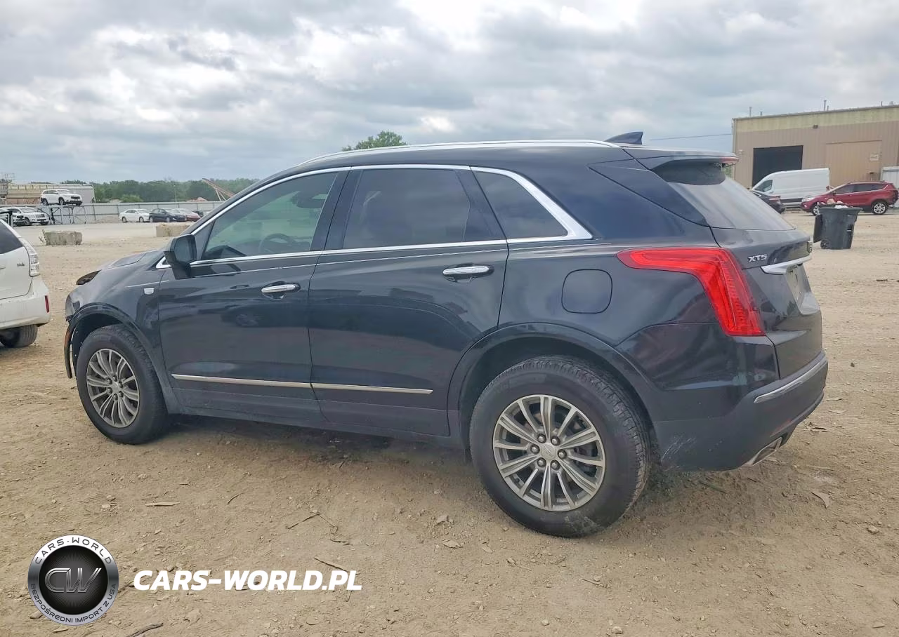 2019 Cadillac Xt5 Luxury VIN:1GYKNCRS7KZ178478 - 2