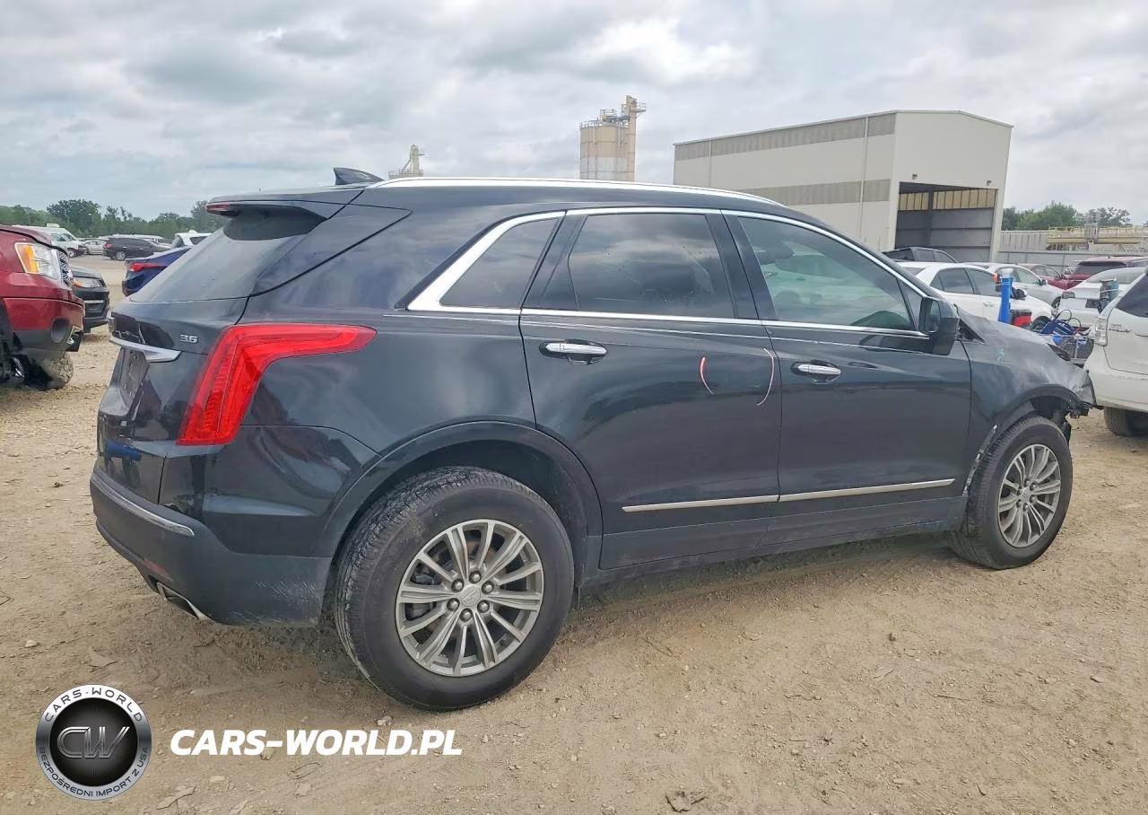 2019 Cadillac Xt5 Luxury VIN:1GYKNCRS7KZ178478 - 3