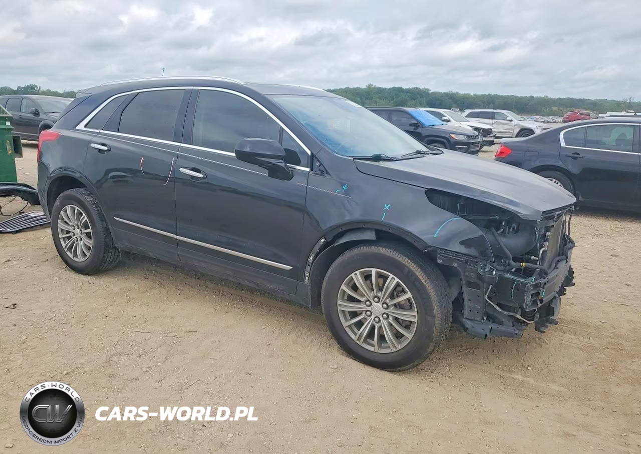 2019 Cadillac Xt5 Luxury VIN:1GYKNCRS7KZ178478 - 4