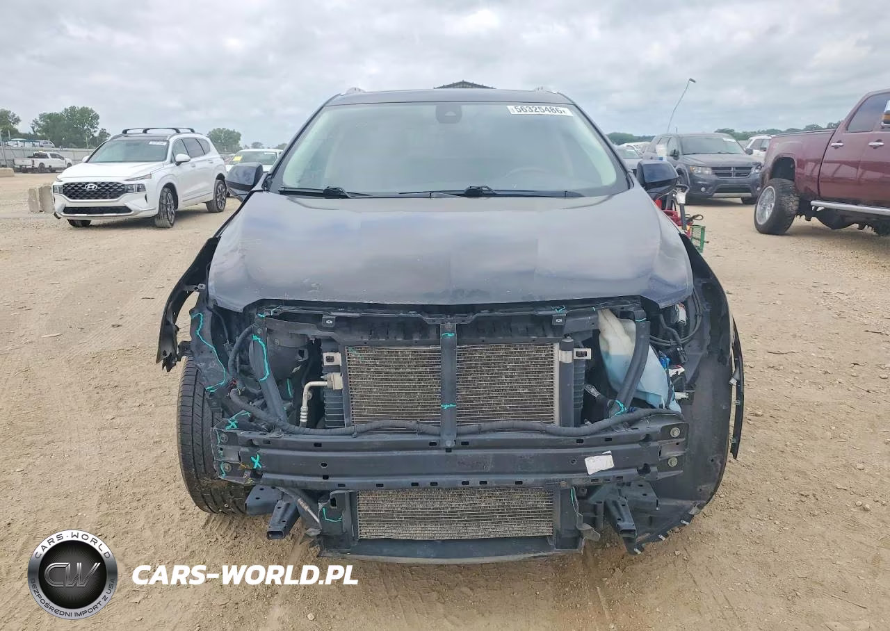 2019 Cadillac Xt5 Luxury VIN:1GYKNCRS7KZ178478 - 5