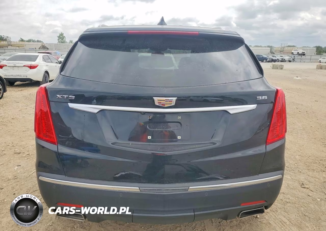 2019 Cadillac Xt5 Luxury VIN:1GYKNCRS7KZ178478 - 6