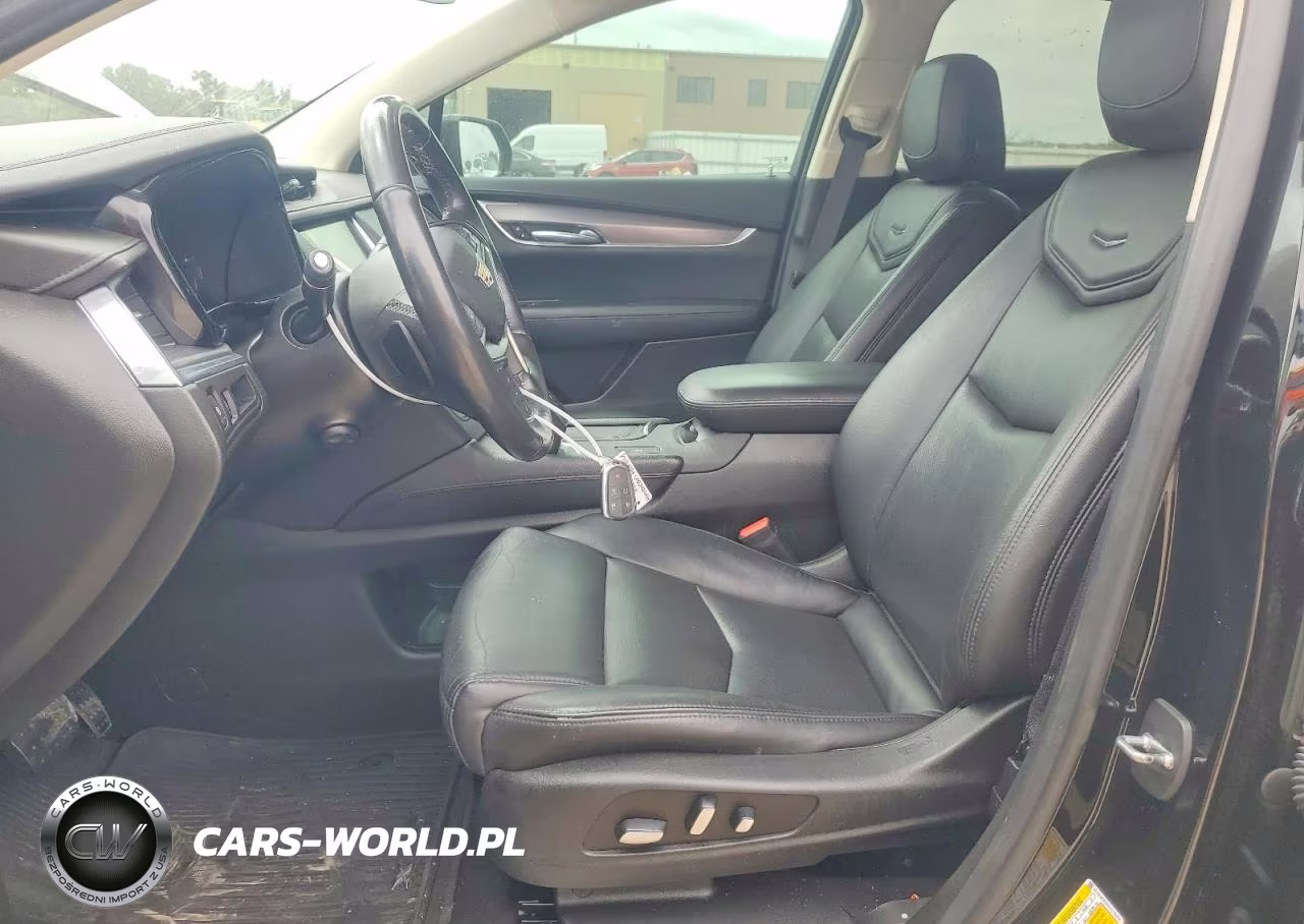 2019 Cadillac Xt5 Luxury VIN:1GYKNCRS7KZ178478 - 7