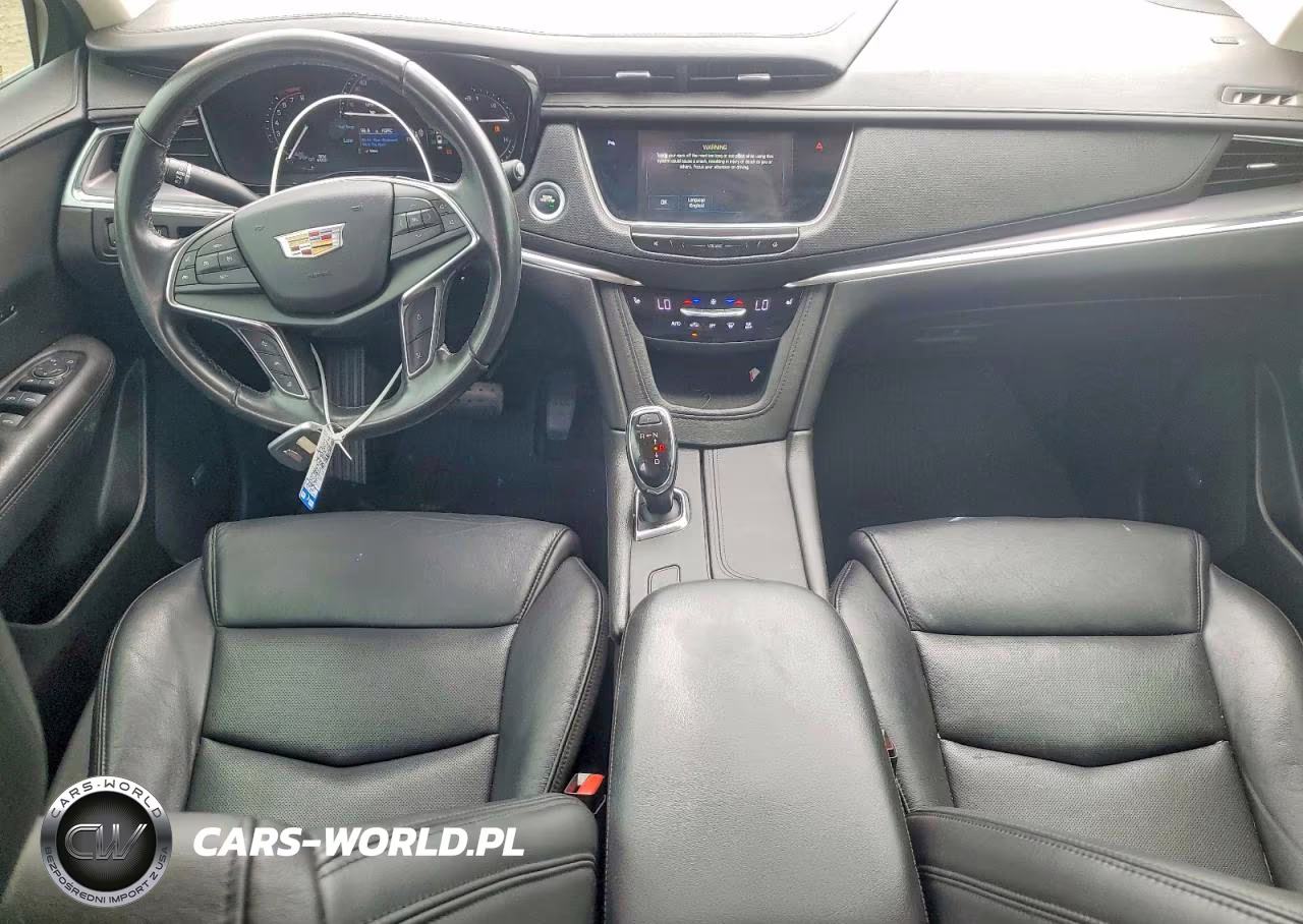 2019 Cadillac Xt5 Luxury VIN:1GYKNCRS7KZ178478 - 8