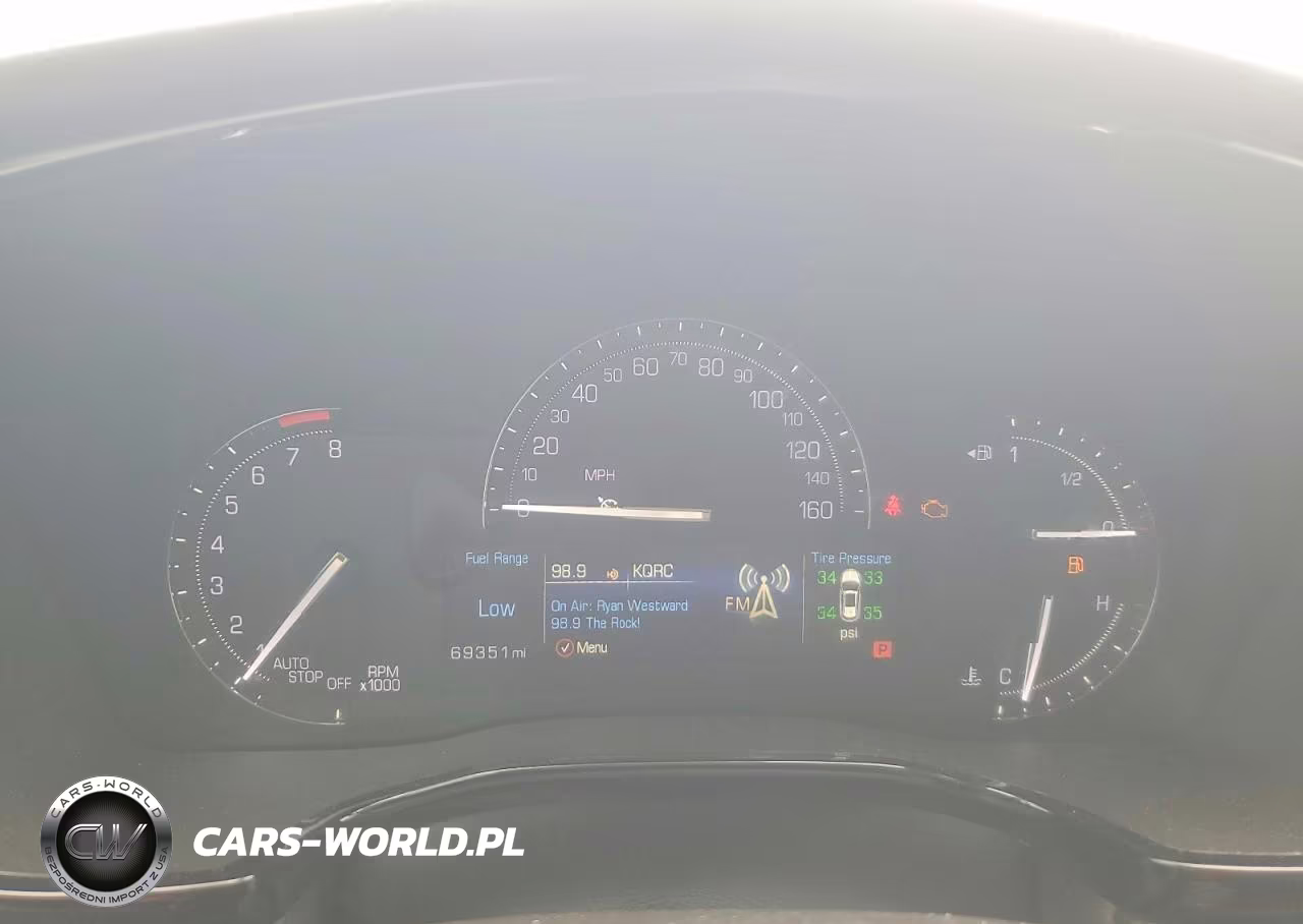 2019 Cadillac Xt5 Luxury VIN:1GYKNCRS7KZ178478 - 9
