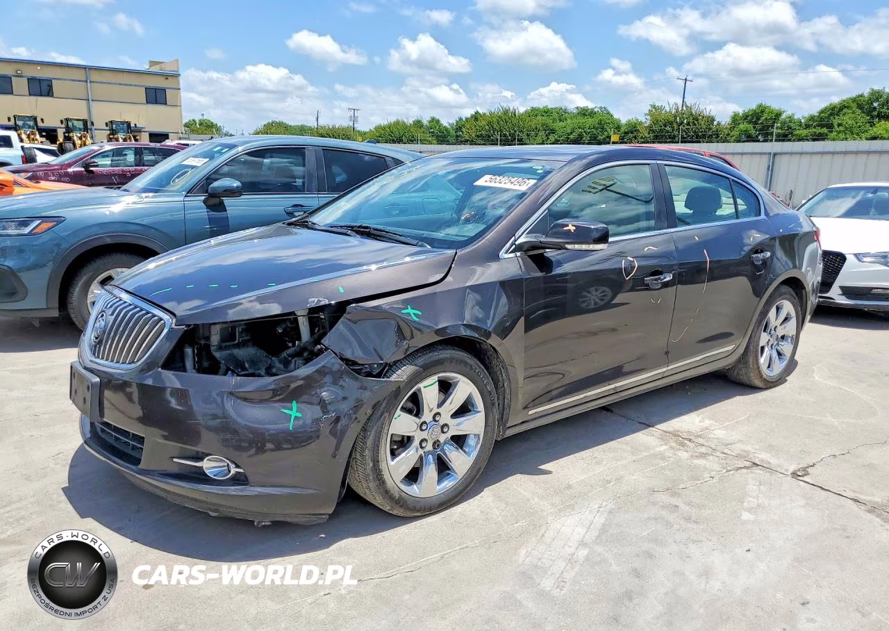 2013 Buick Lacrosse Premium – zdjęcie 1 z 13