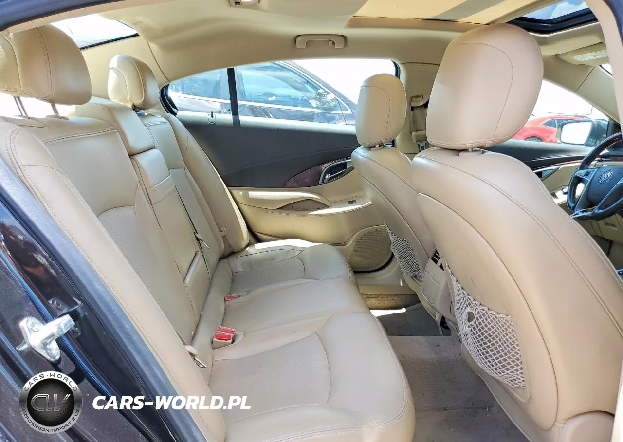 2013 Buick Lacrosse Premium VIN:1G4GF5E32DF293315 - 10