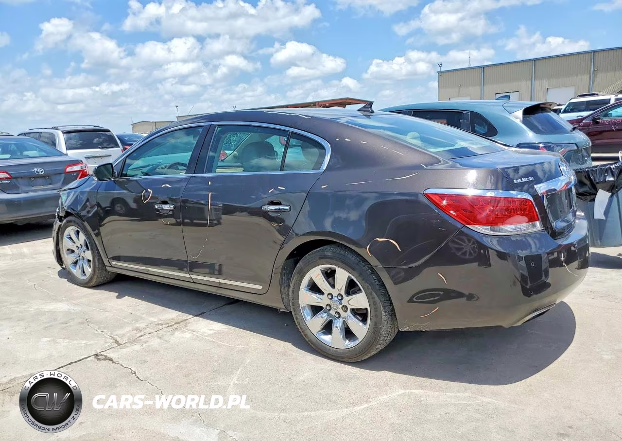 2013 Buick Lacrosse Premium VIN:1G4GF5E32DF293315 - 2