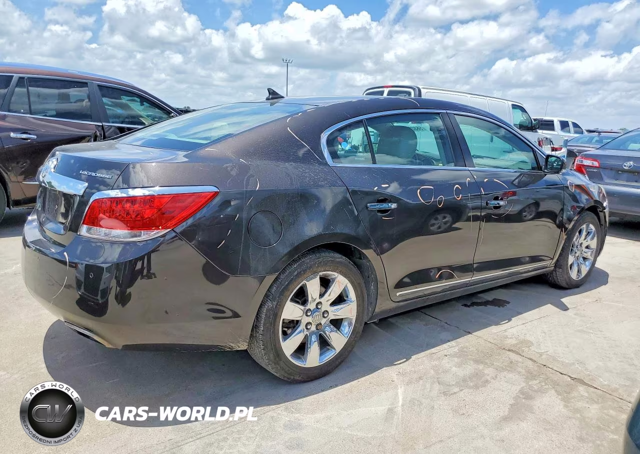 2013 Buick Lacrosse Premium VIN:1G4GF5E32DF293315 - 3