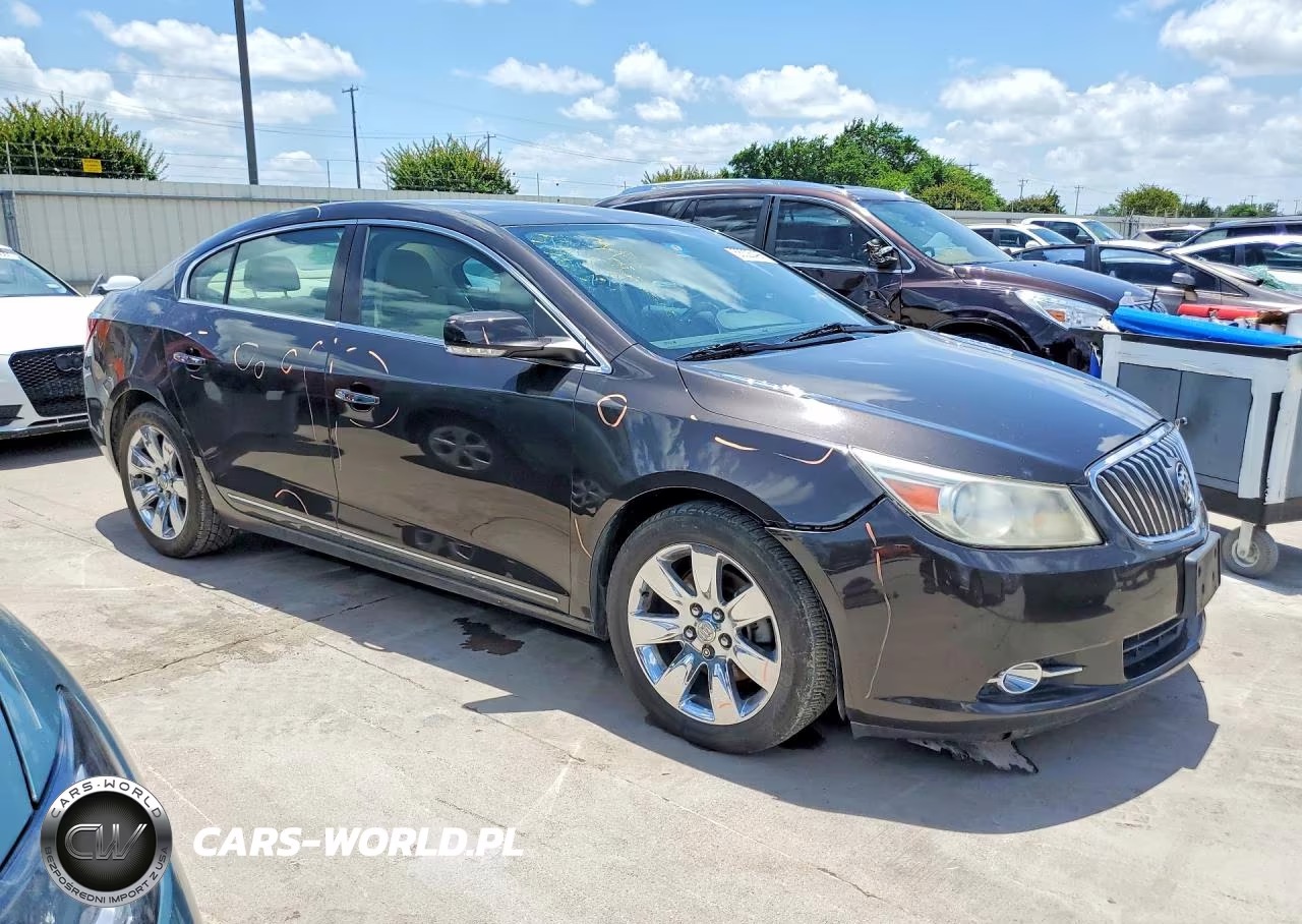 2013 Buick Lacrosse Premium VIN:1G4GF5E32DF293315 - 4