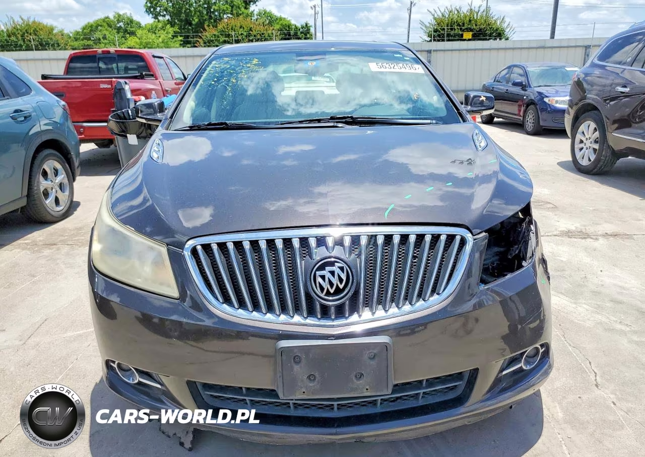 2013 Buick Lacrosse Premium VIN:1G4GF5E32DF293315 - 5