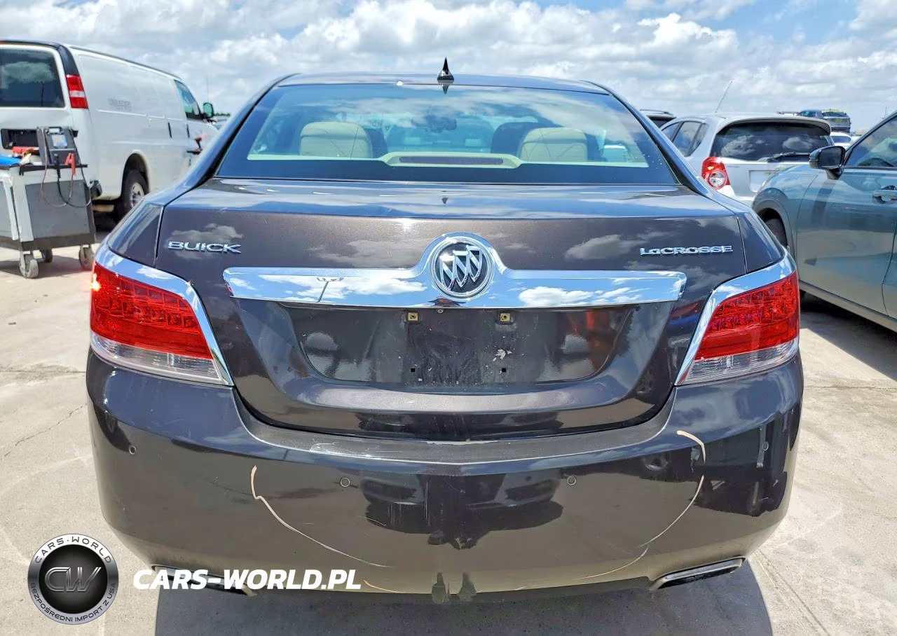 2013 Buick Lacrosse Premium VIN:1G4GF5E32DF293315 - 6