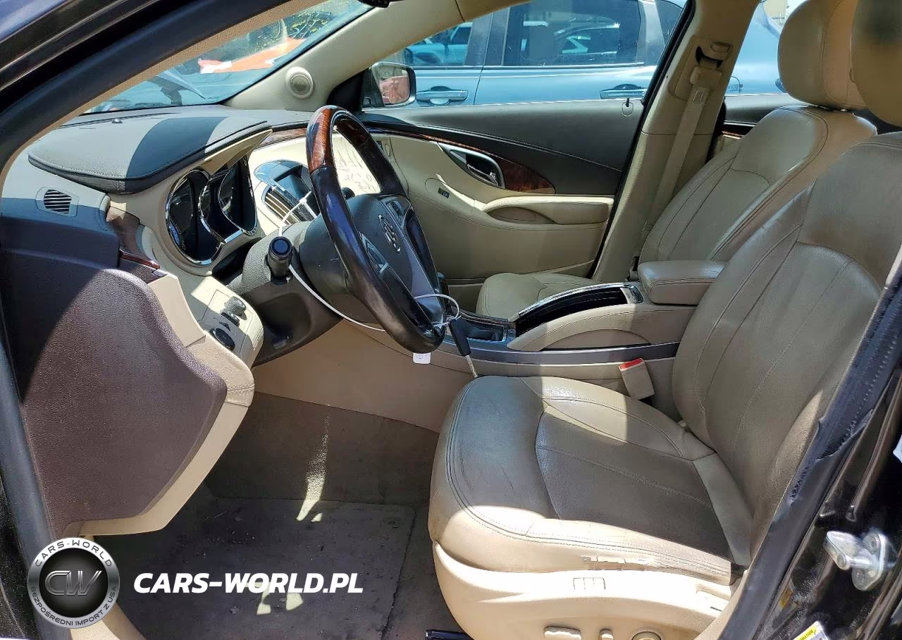 2013 Buick Lacrosse Premium VIN:1G4GF5E32DF293315 - 7
