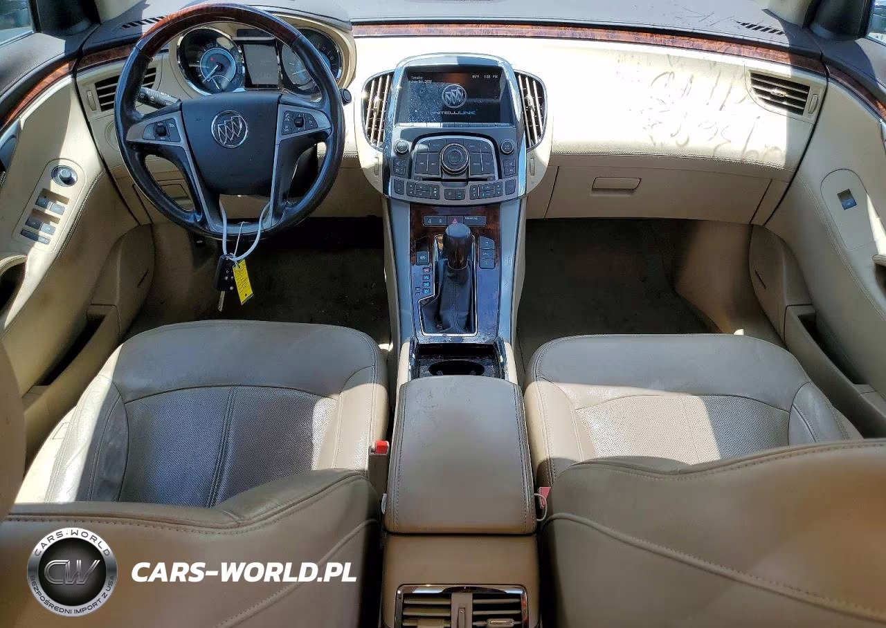 2013 Buick Lacrosse Premium VIN:1G4GF5E32DF293315 - 8