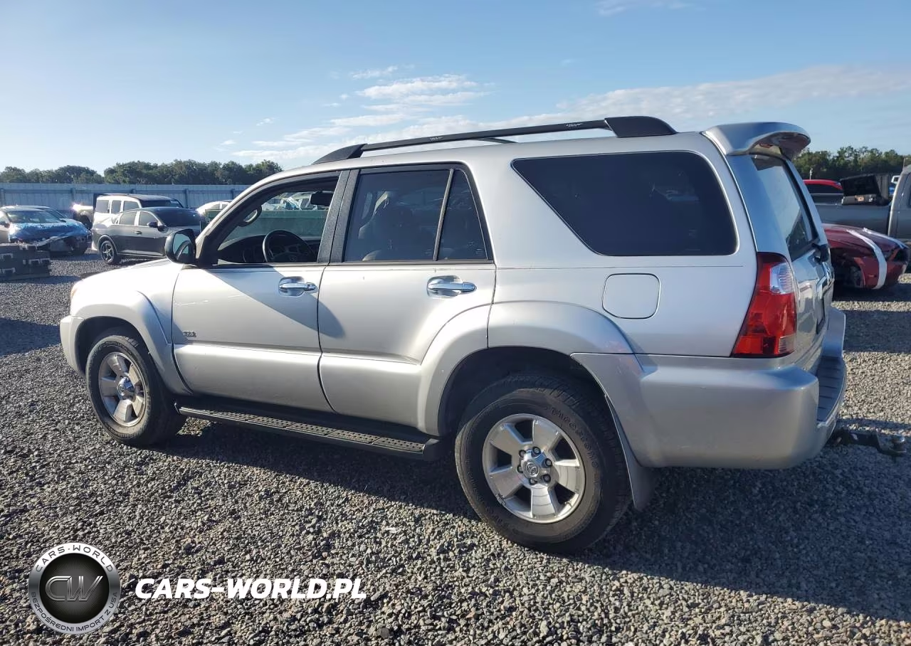 2009 Toyota 4Runner Sr5 VIN:JTEZU14R39K025398 - 2