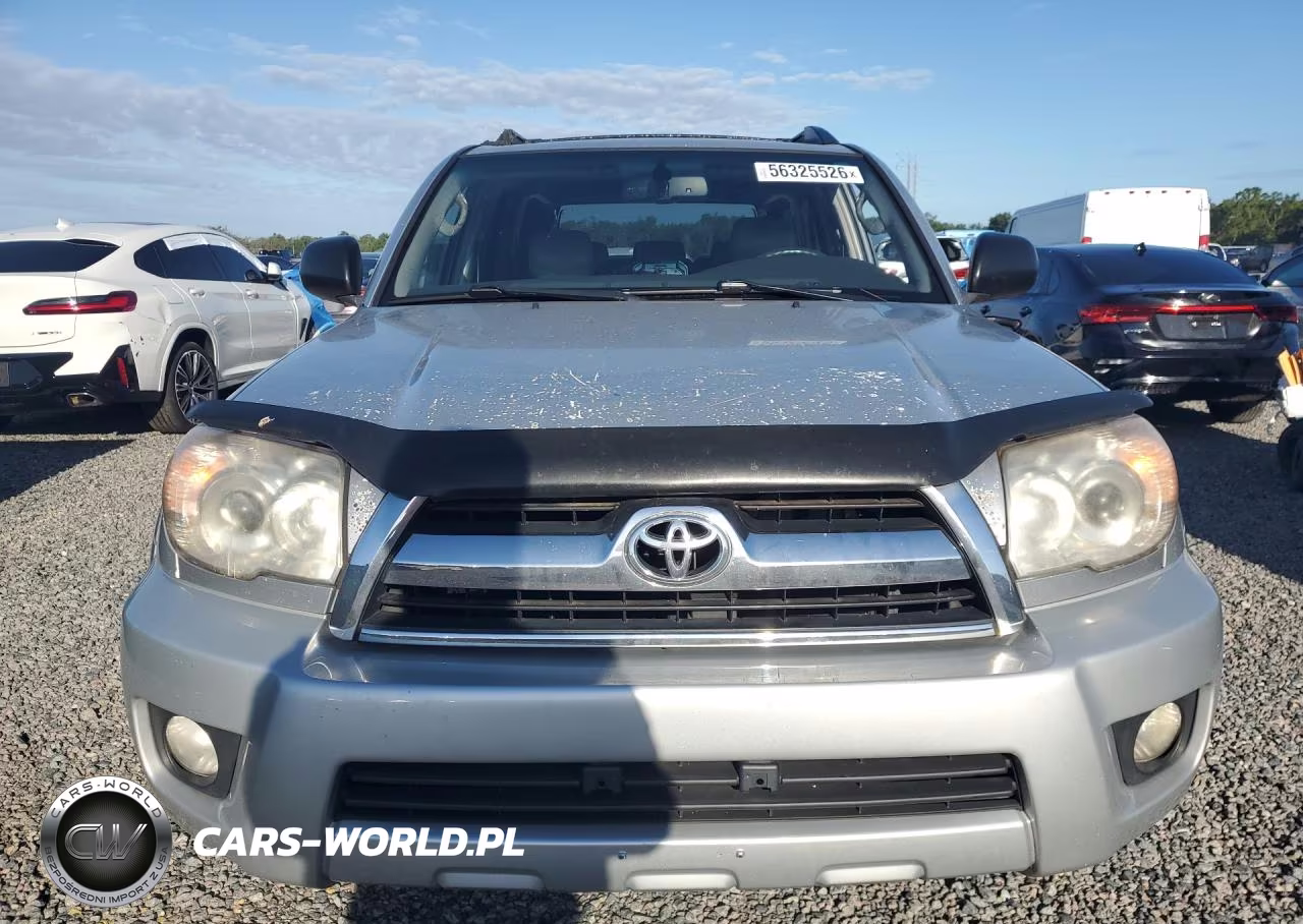 2009 Toyota 4Runner Sr5 VIN:JTEZU14R39K025398 - 5