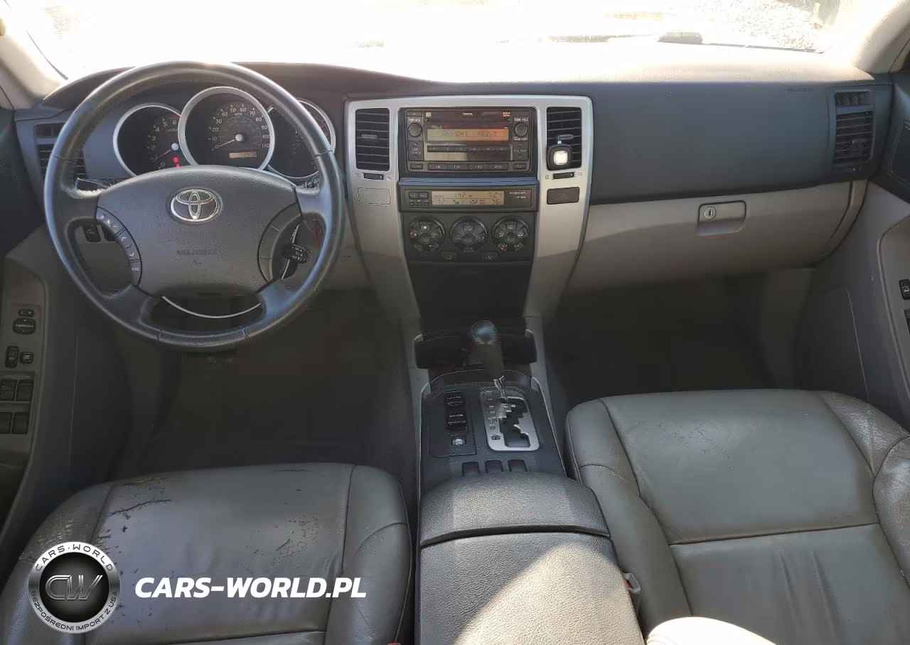 2009 Toyota 4Runner Sr5 VIN:JTEZU14R39K025398 - 8