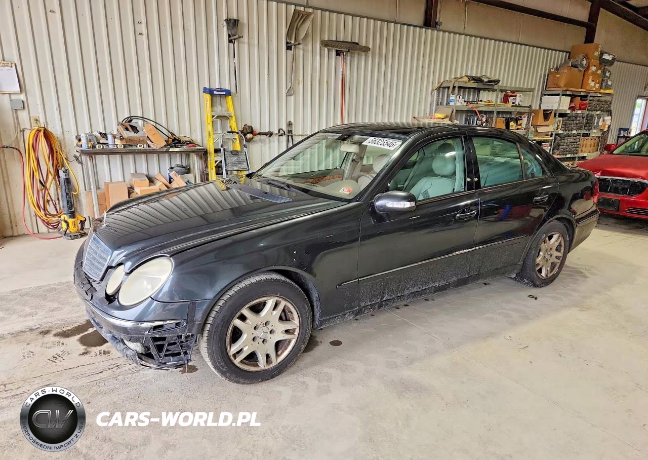 2003 Mercedes-Benz E 320